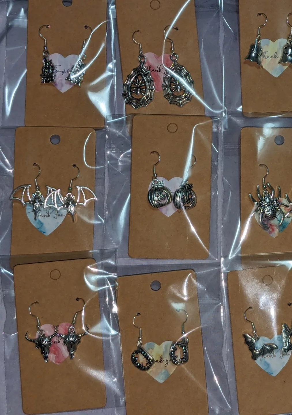 Handmade hemp necklaces and earrings image indicator(5)