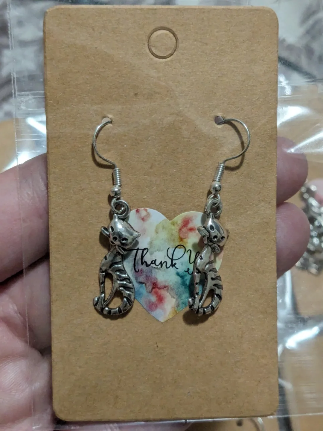 Handmade hemp necklaces and earrings image indicator(7)