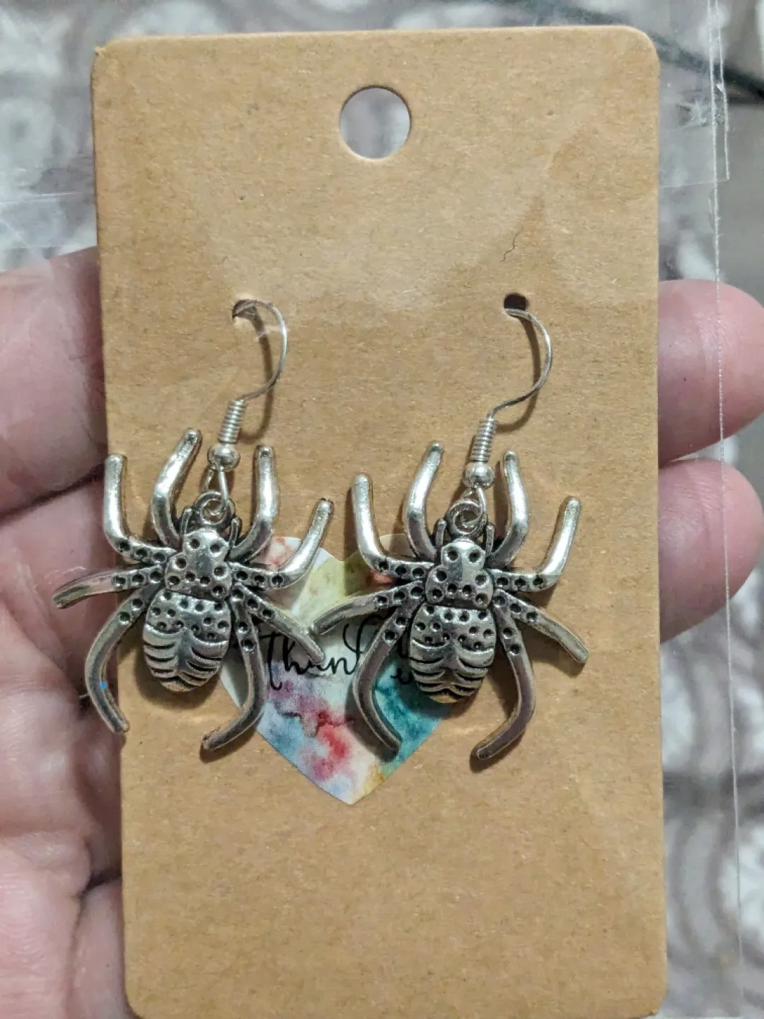 Handmade hemp necklaces and earrings image indicator(10)