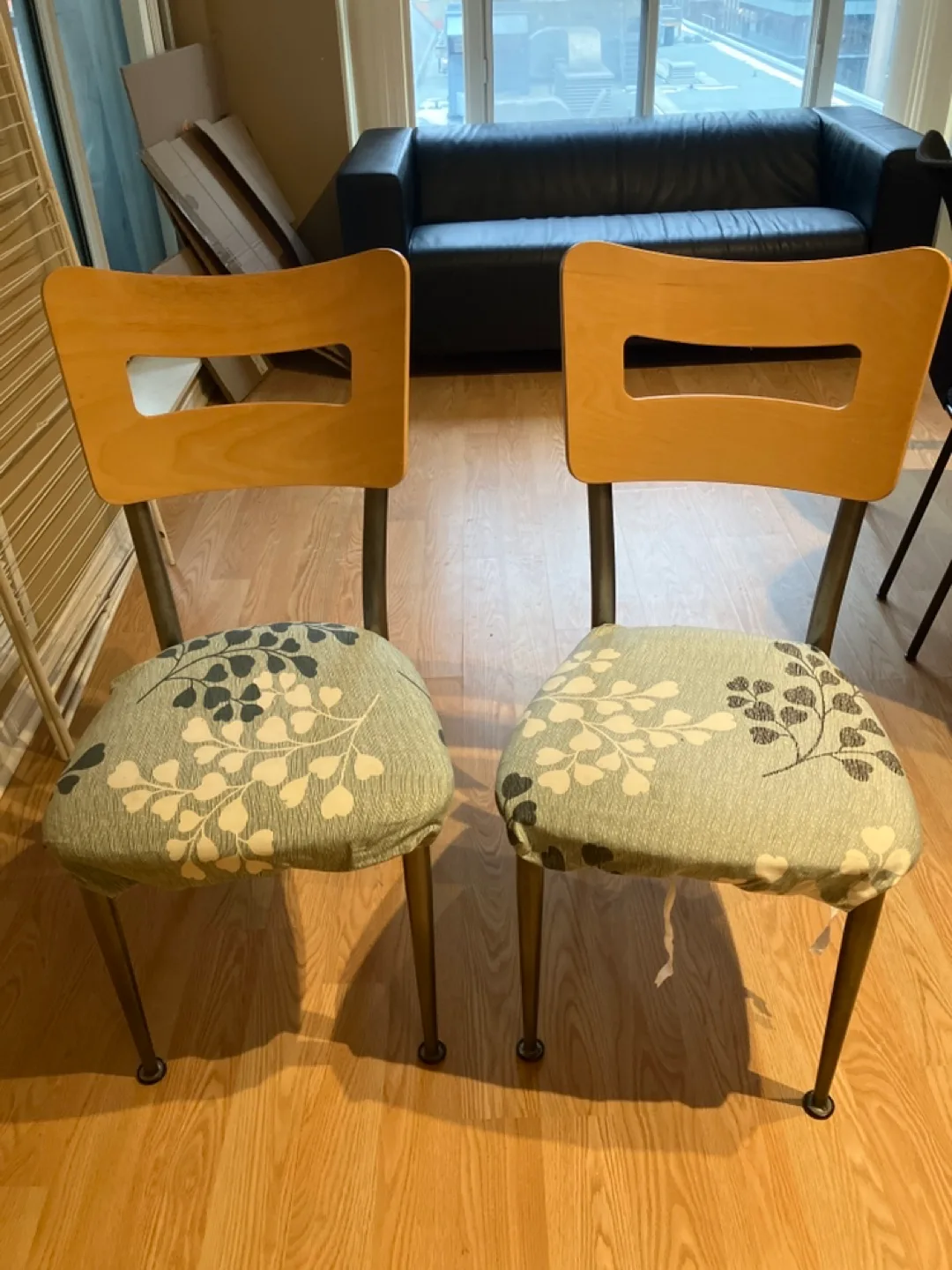 Set of Four Dining Chairs thumbnail
