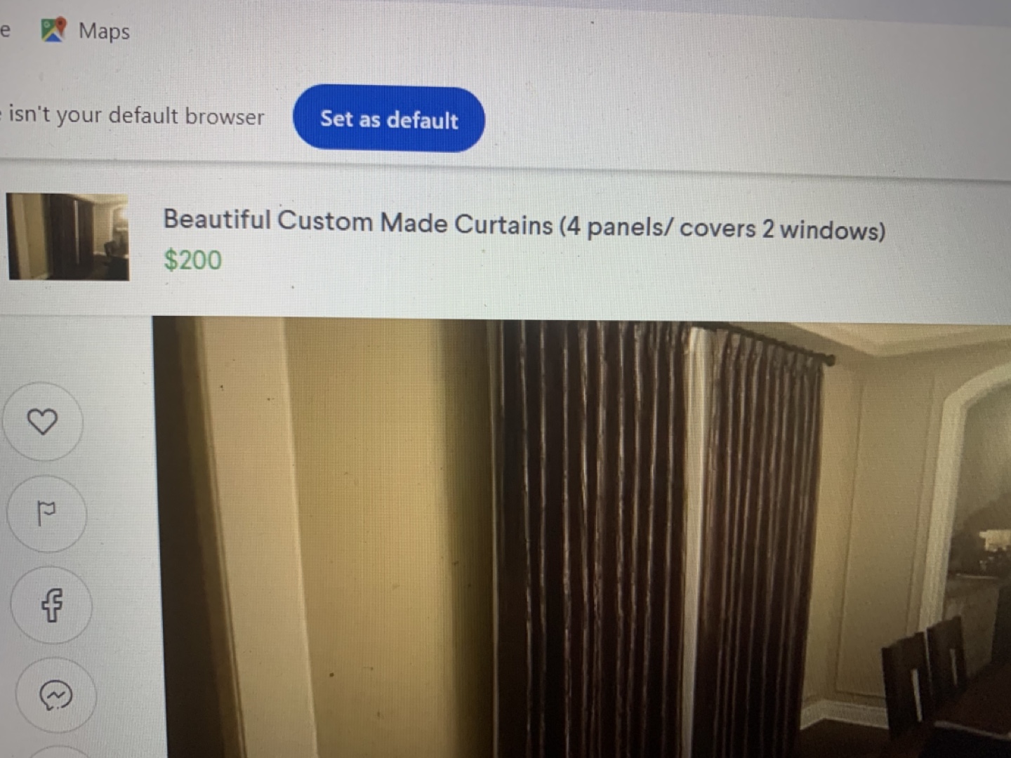 Custom-made Curtains – 4 Panels