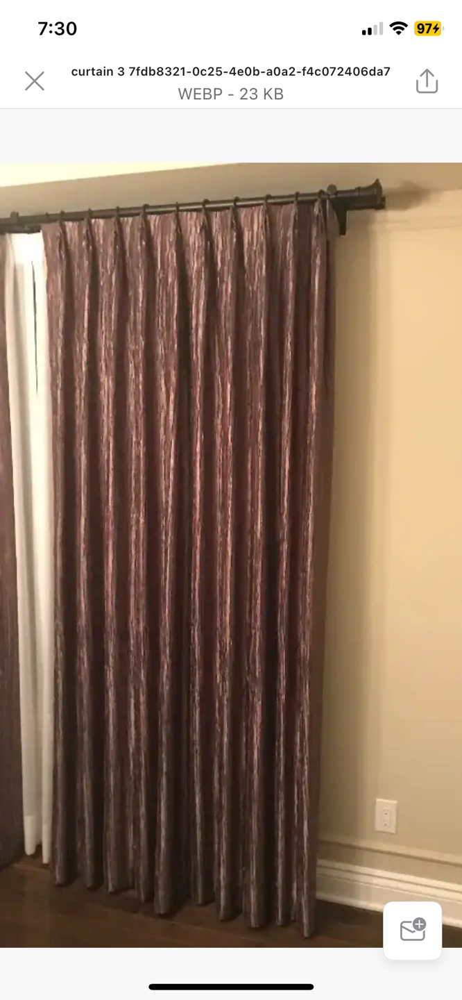 Custom-made Curtains – 4 Panels - photo 3