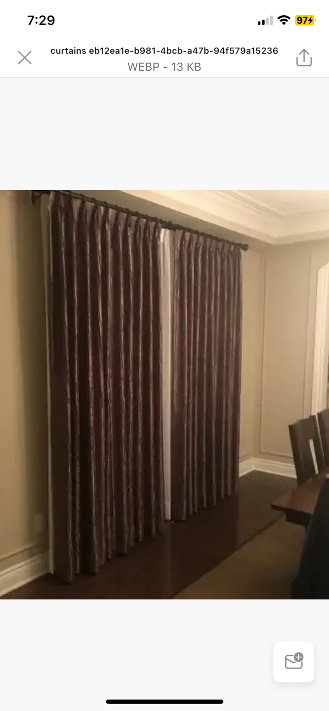 Custom-made Curtains – 4 Panels - photo 2