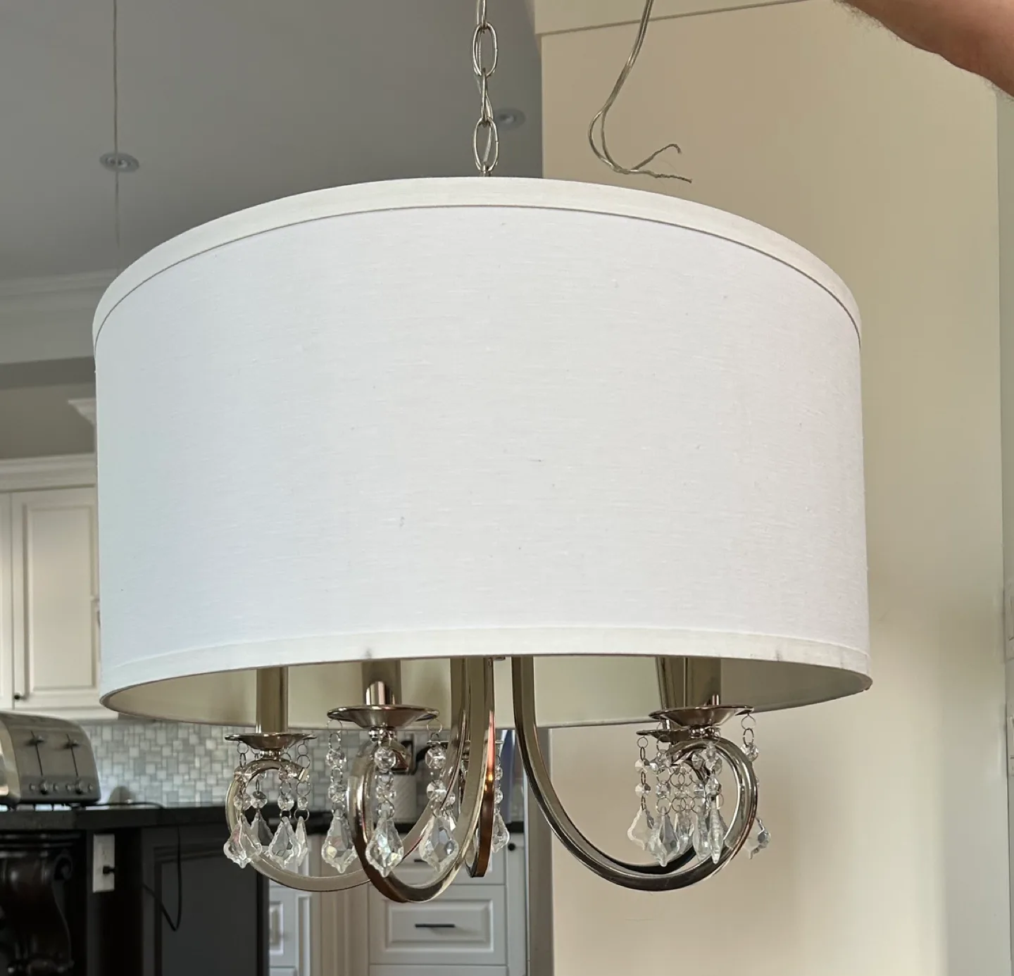 Silver chandelier image indicator(2)