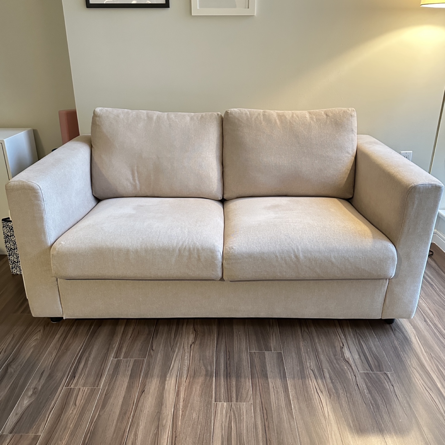 IKEA FINNALA Love Seat - Beige
