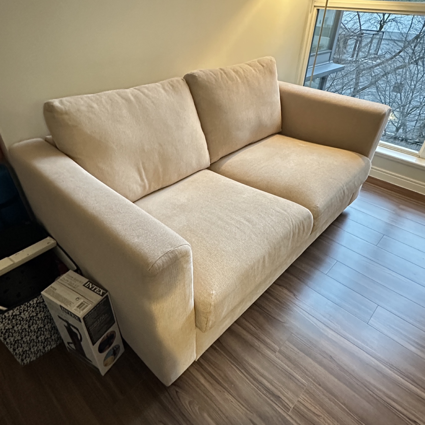 IKEA FINNALA Love Seat - Beige - photo 3