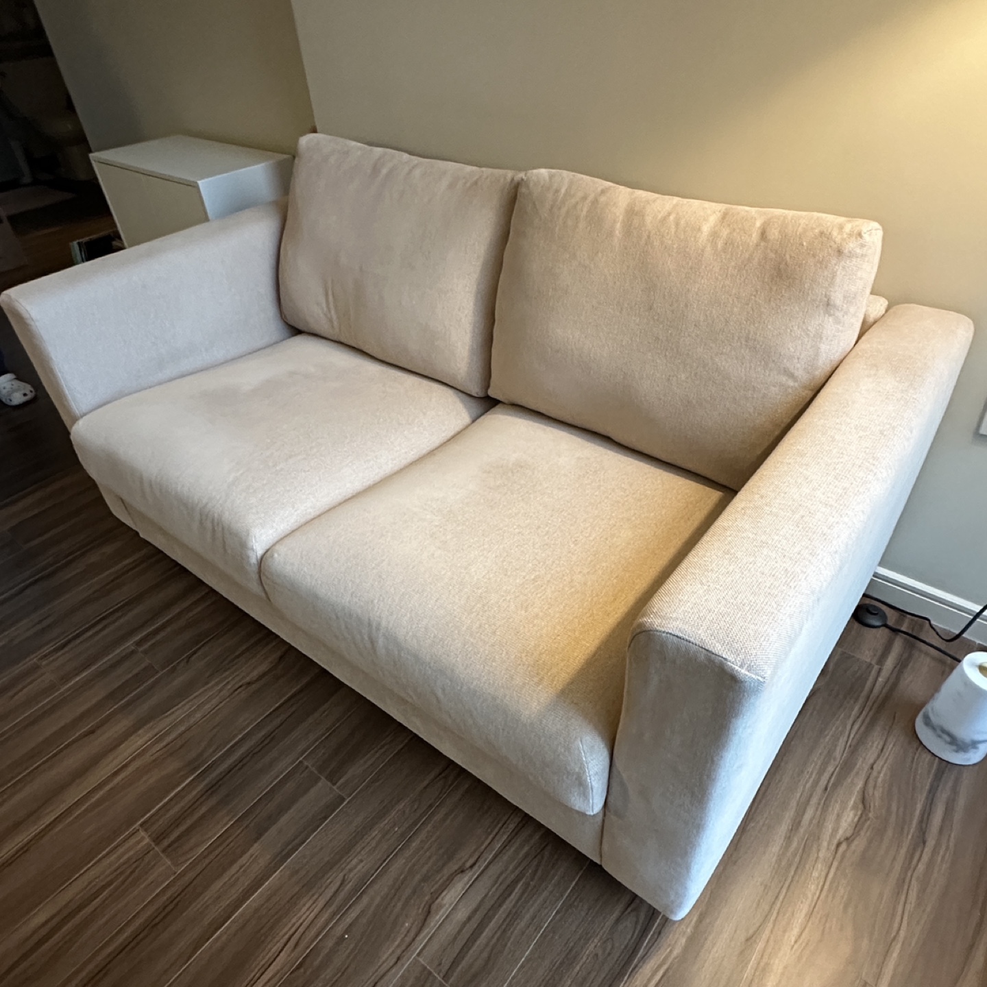 IKEA FINNALA Love Seat - Beige - photo 2