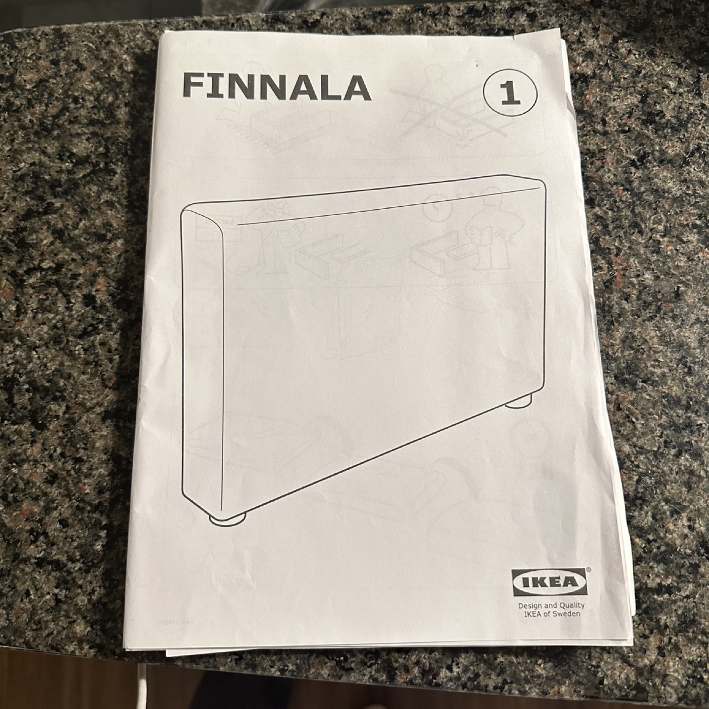 IKEA FINNALA Love Seat - Beige - photo 4