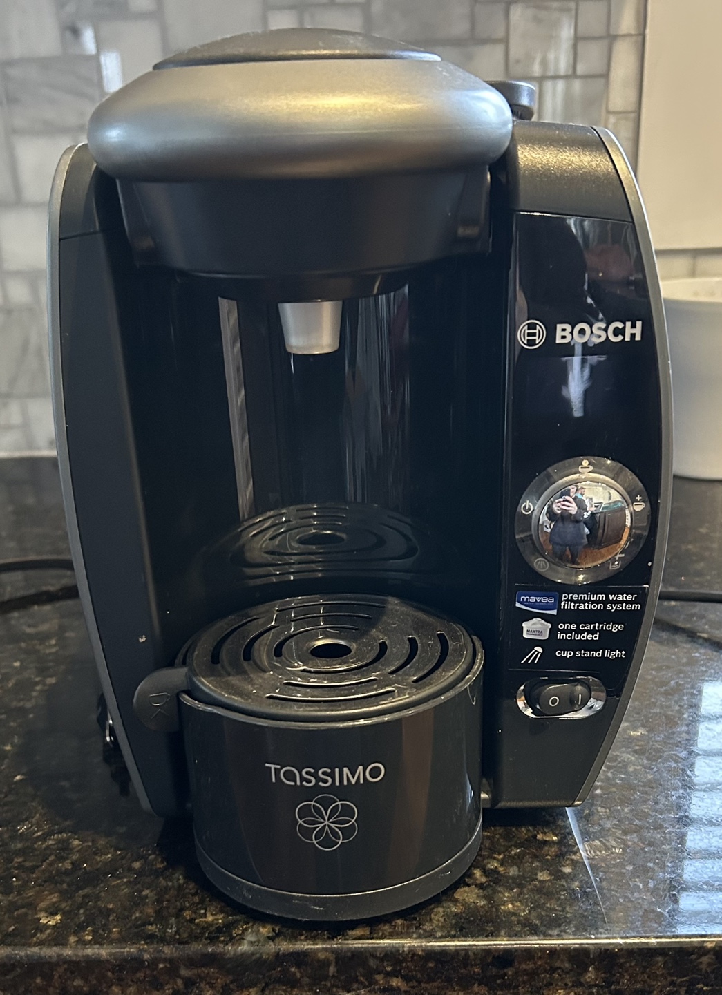 Bosch Tassimo Single Serve Coffee Machine