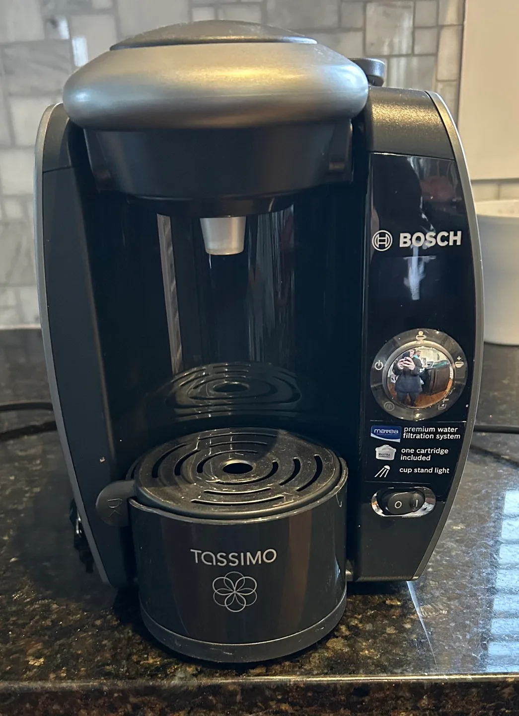 Bosch Tassimo Single Serve Coffee Machine thumbnail