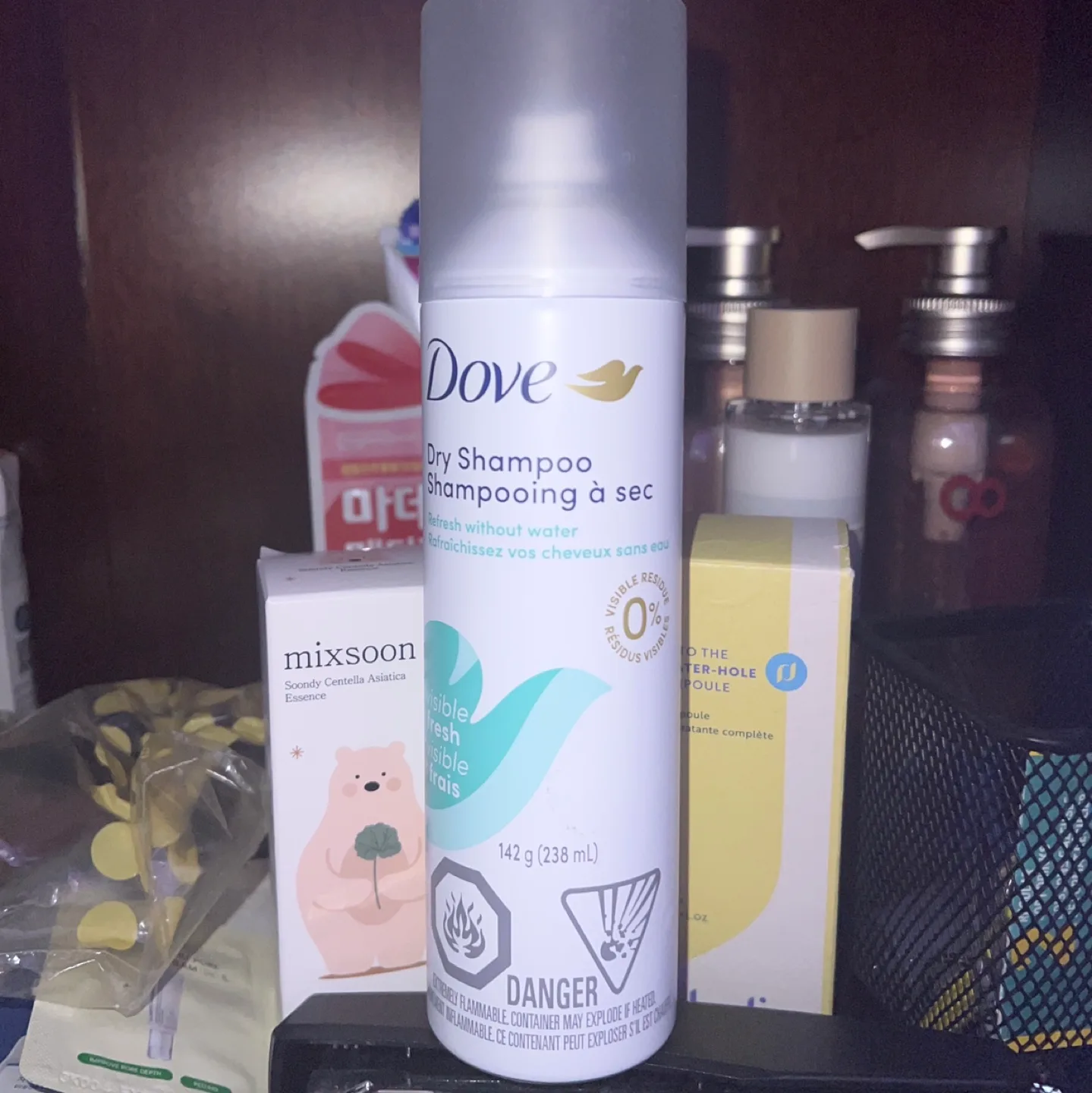 Dove Invisible & Fresh Dry Shampoo Hair Spray image indicator(2)