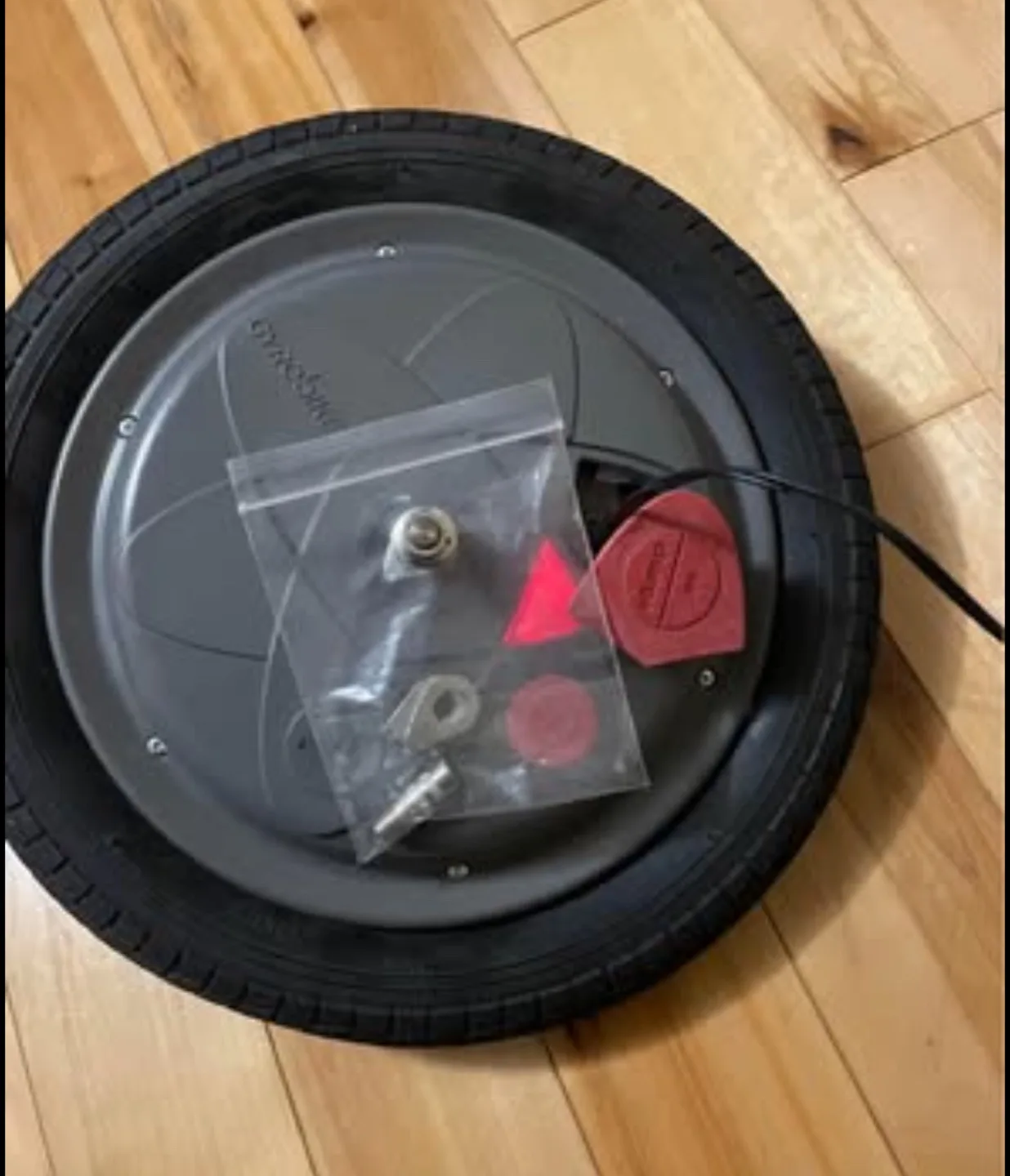 Gyrowheel Training Wheel for Balance Bikes image indicator(2)