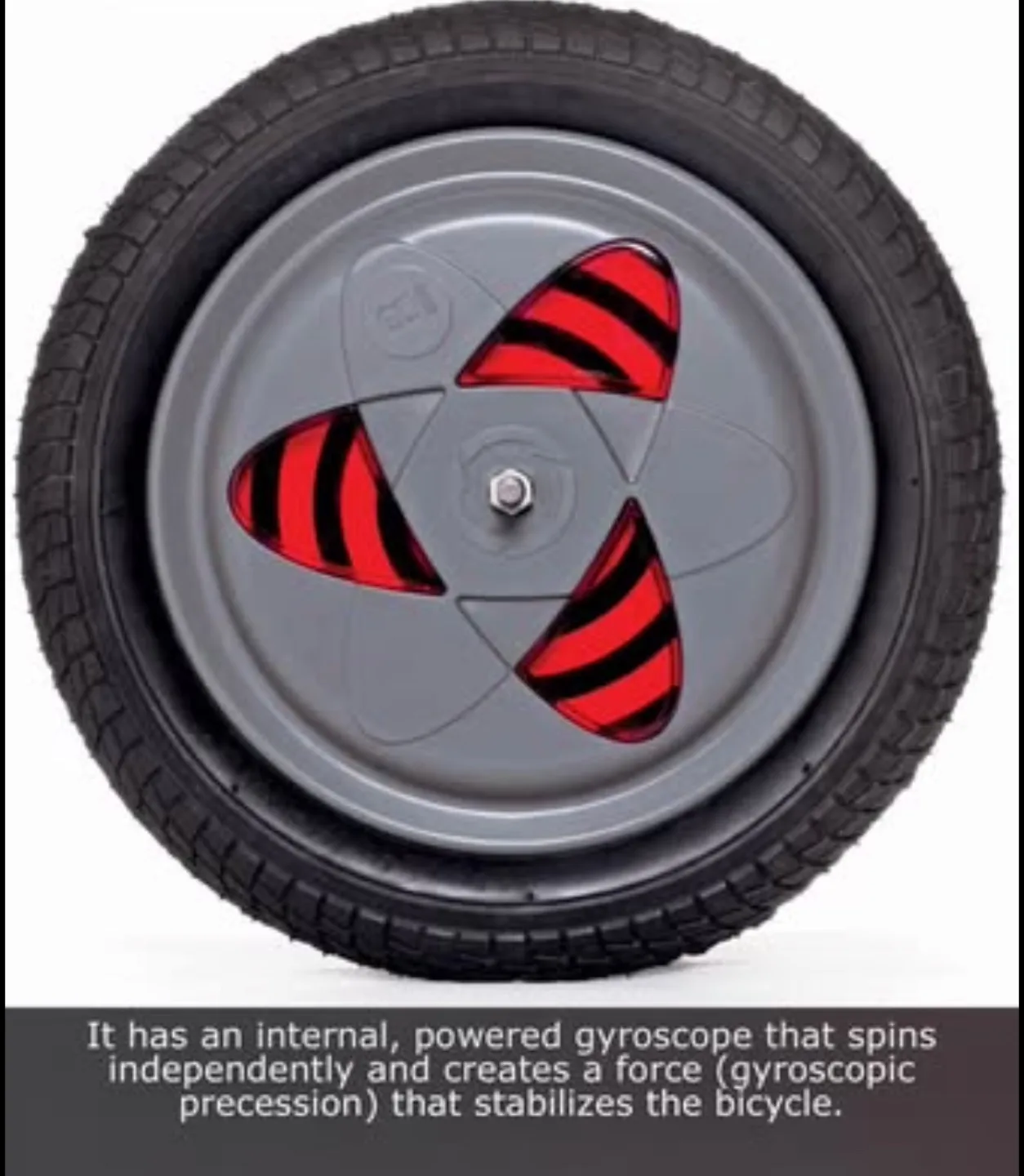 Gyrowheel Training Wheel for Balance Bikes image indicator(3)