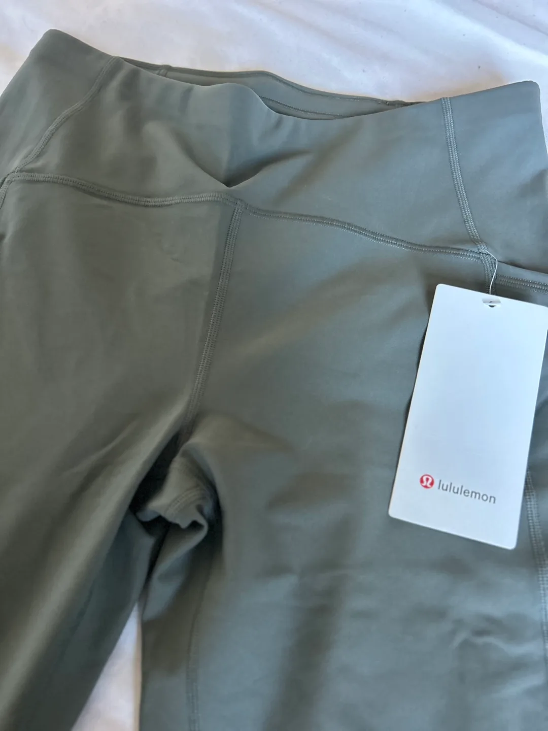 Lululemon Align™ HR 7/8 Leggings - Size 10 - Dark Olive image indicator(2)