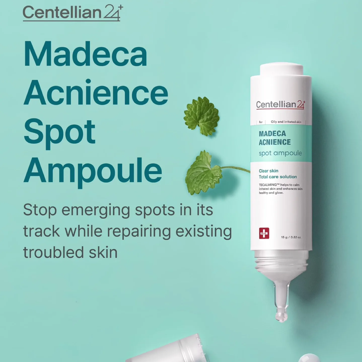 Centellian 24 Madeca Acience Cica Cream & Acne Spot Ampoule image indicator(3)