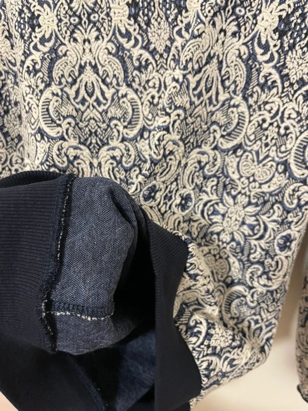 Cache Cache Women's Damask Print Sweater image indicator(4)