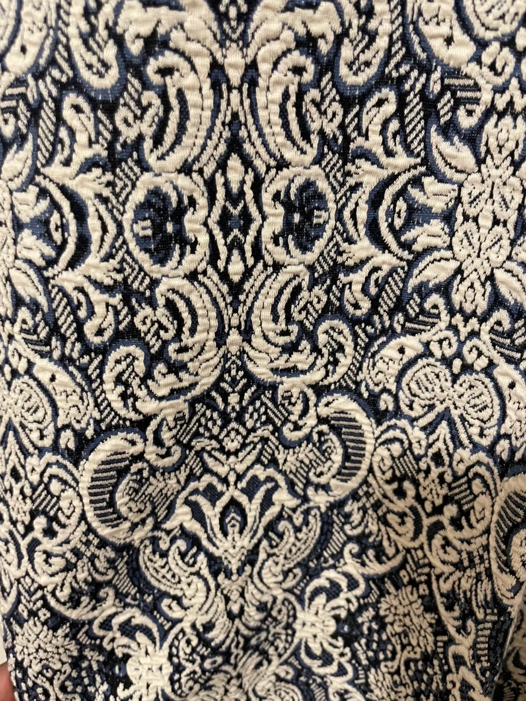 Cache Cache Women's Damask Print Sweater image indicator(3)