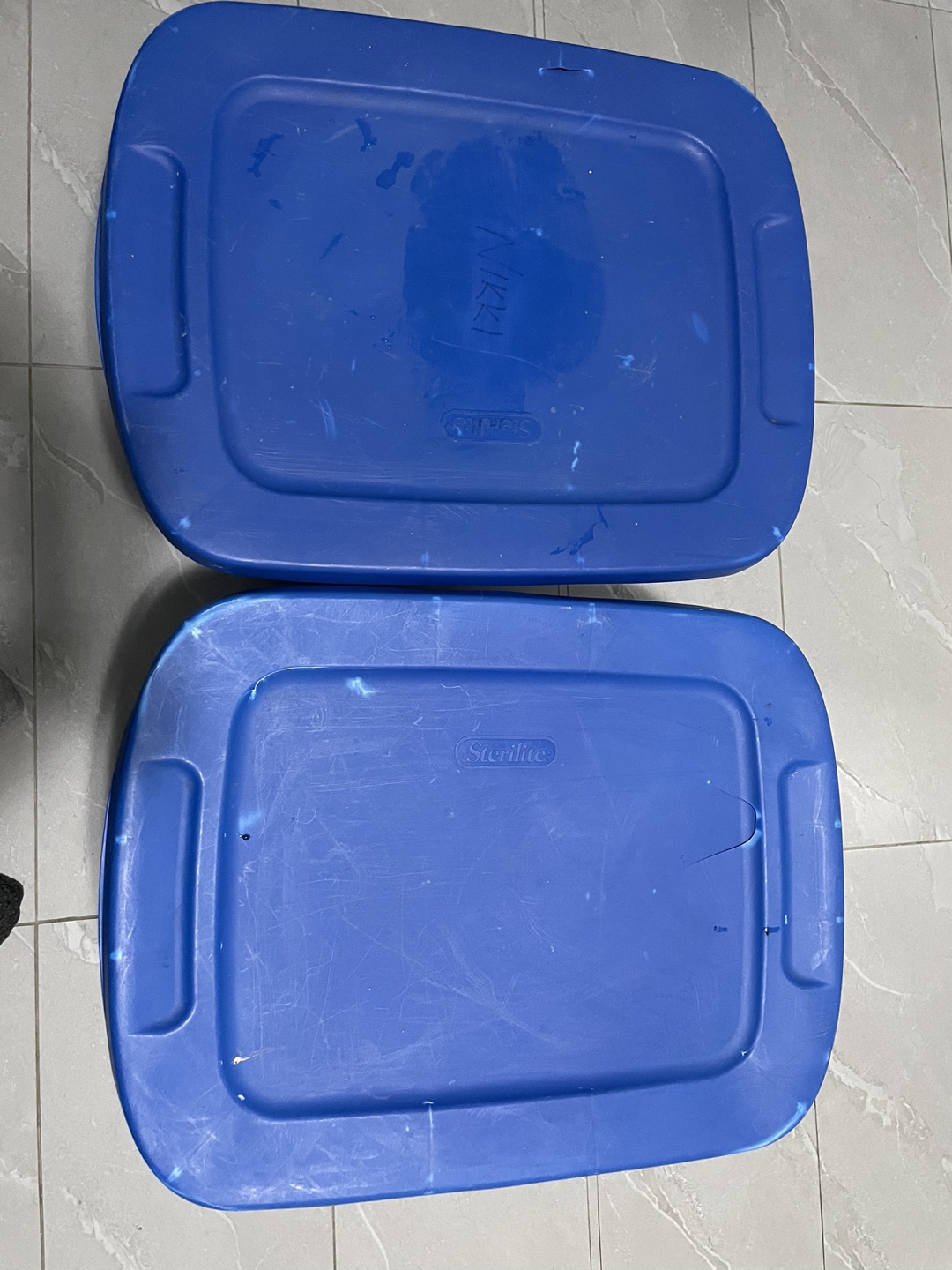Storage bins - photo 2