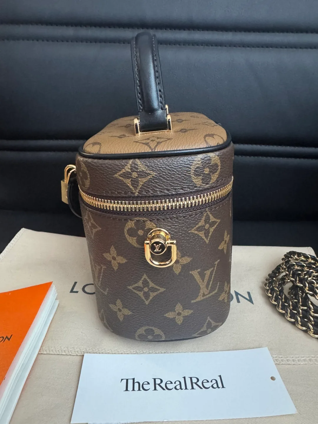 Louis Vuitton Vanity PM Bag image indicator(6)