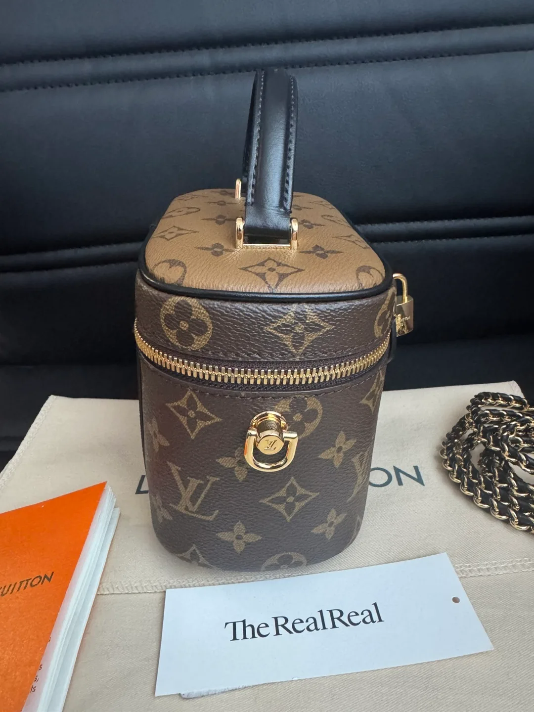 Louis Vuitton Vanity PM Bag image indicator(4)