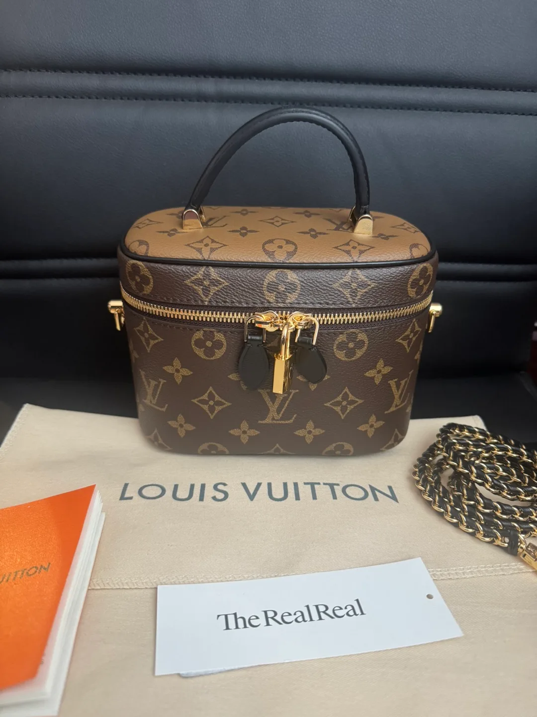 Louis Vuitton Vanity PM Bag image indicator(2)