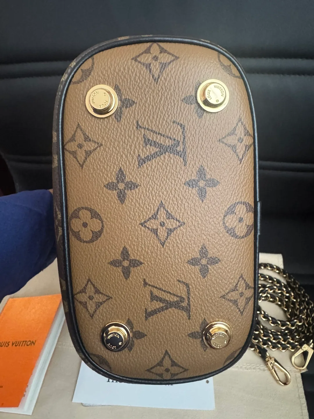 Louis Vuitton Vanity PM Bag image indicator(8)