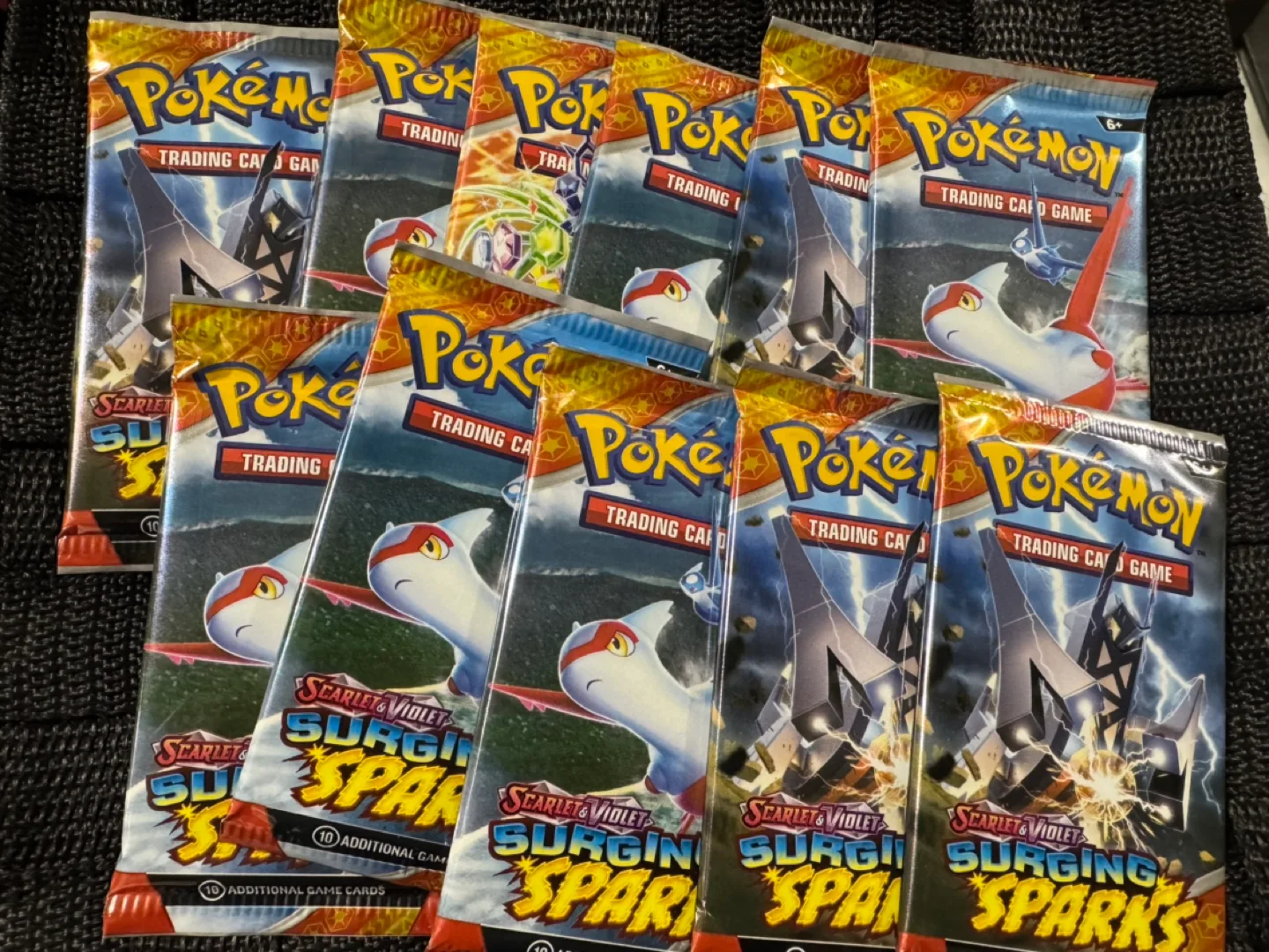 Pokemon Surging Sparks Packs thumbnail