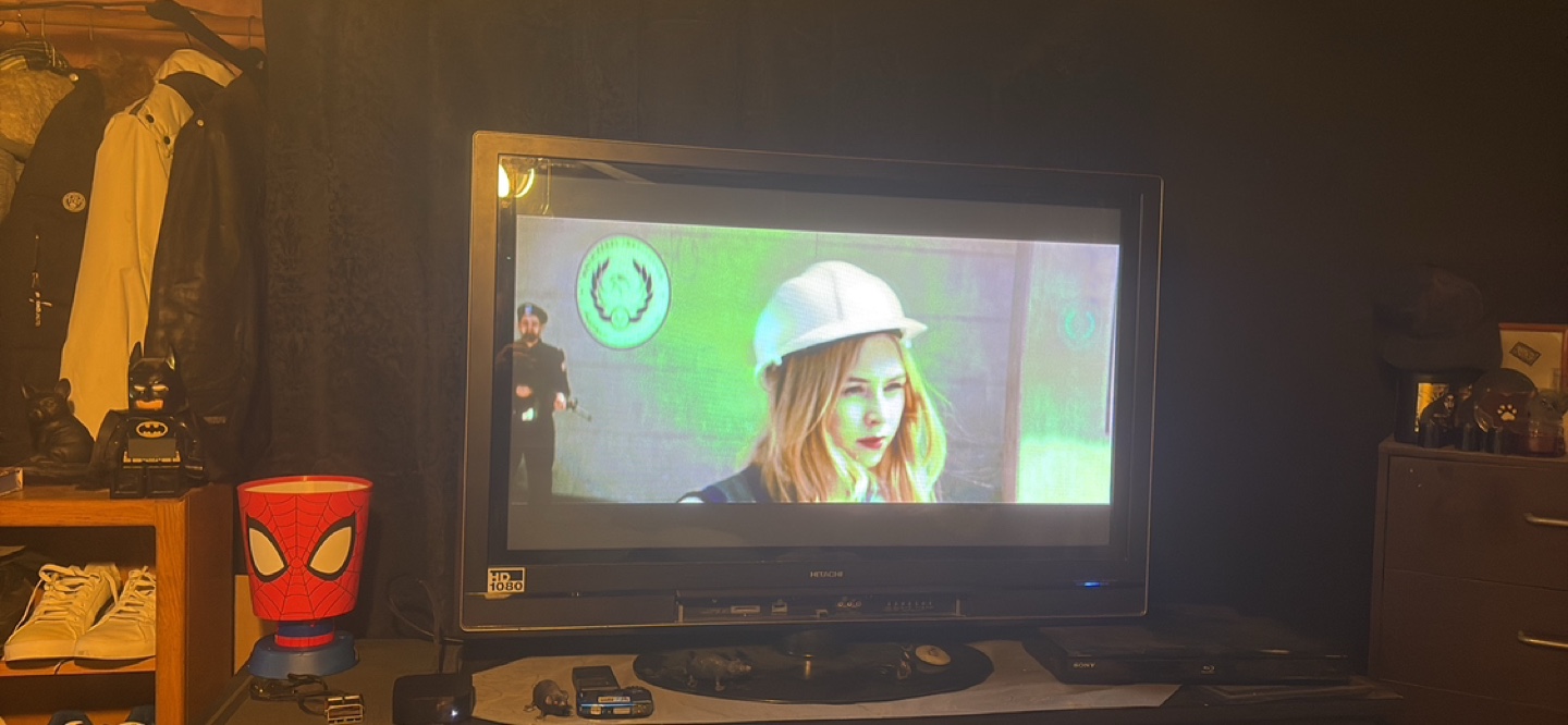 Hitachi 42” plasma  Television
