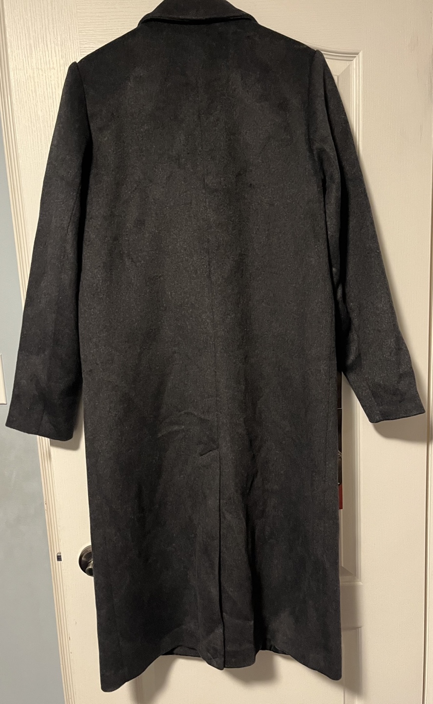 Dynamite Double-Breasted Longline Coat - Size Medium - photo 2