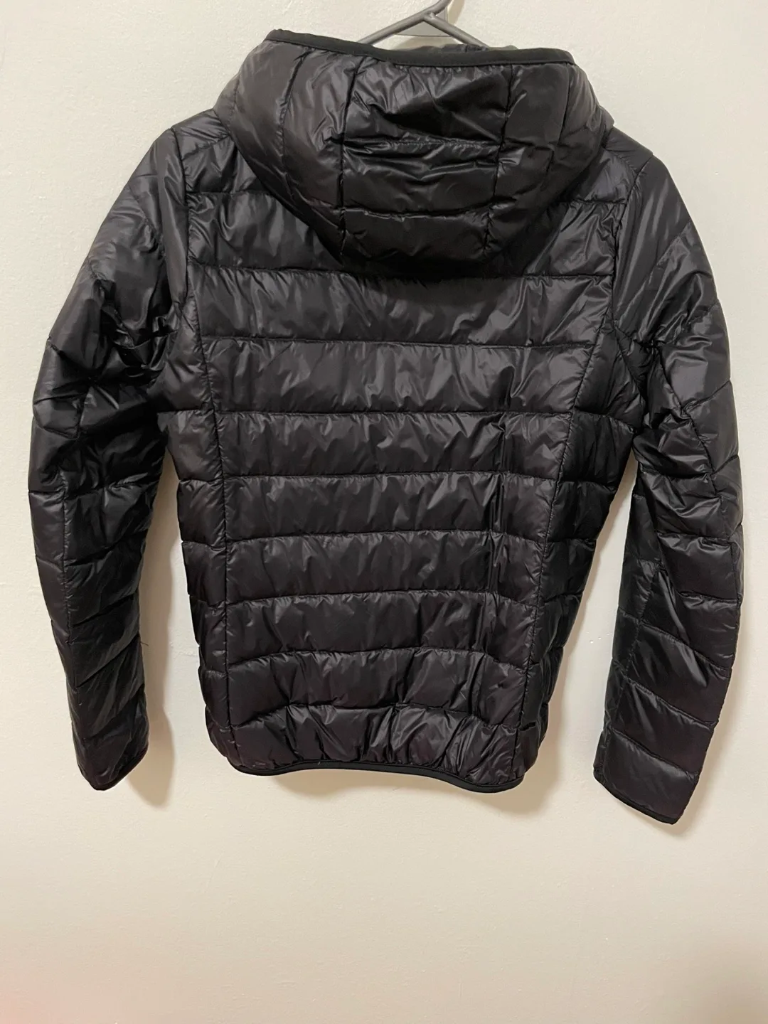 Ultra Light Down Jacket - Black - Size S image indicator(2)
