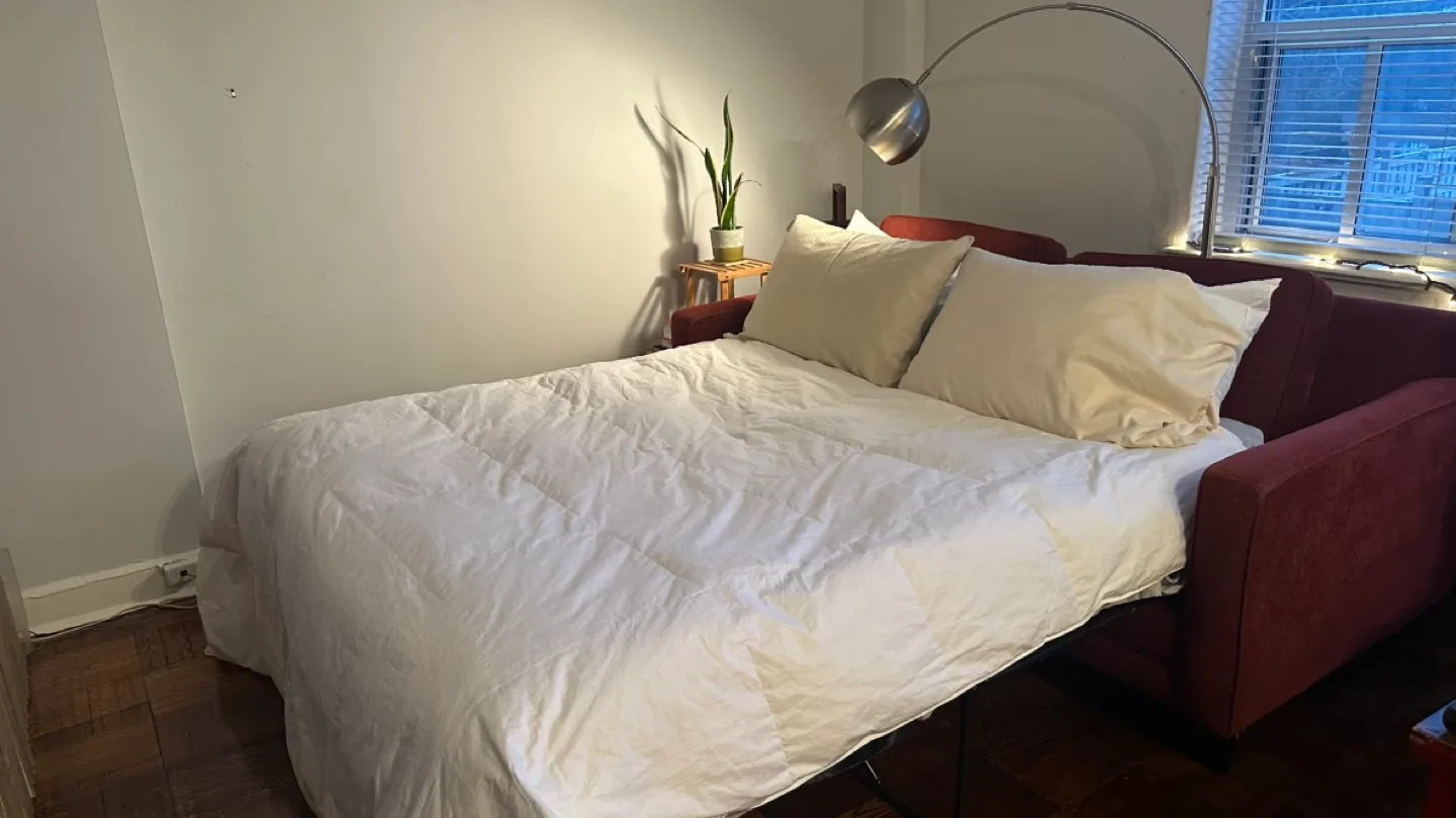 Burgundy Sofa and Ottoman Set image indicator(6)