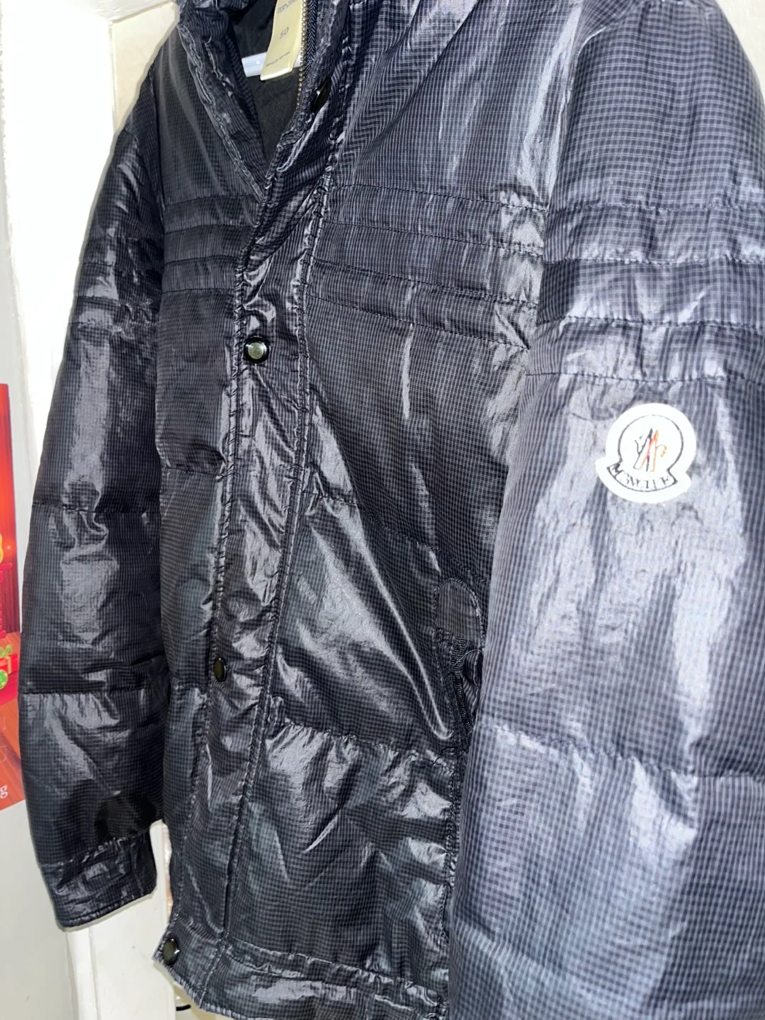 Men's Moncler Down Jacket Size M image indicator(5)