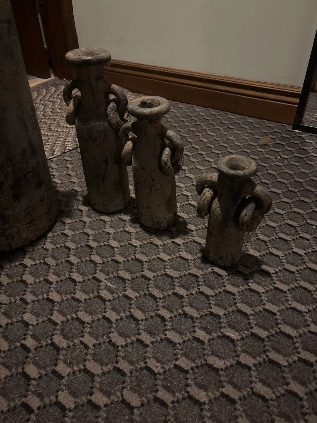 Set of four decorative amphora vases image indicator(2)