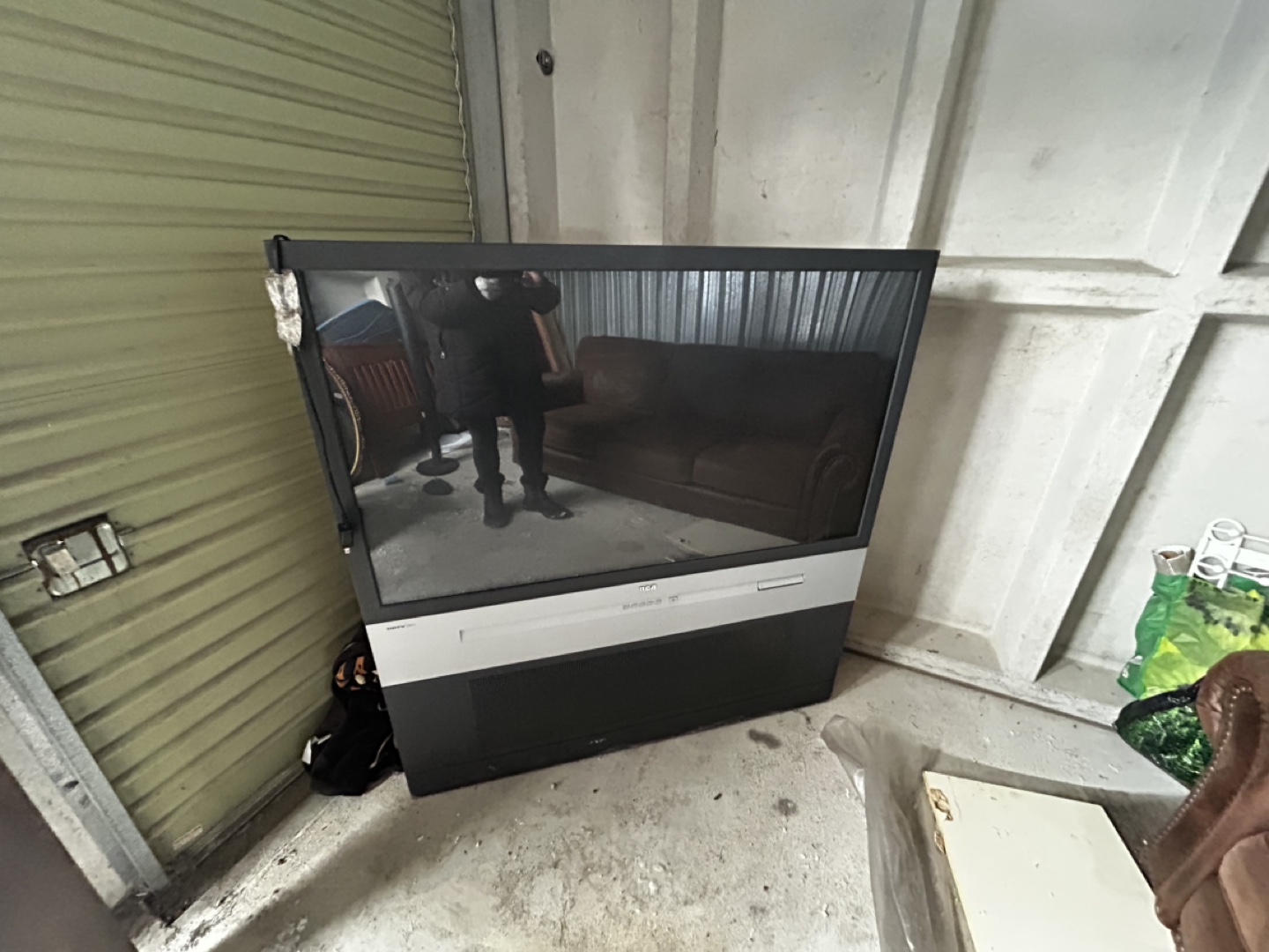 RCA Rear Projection TV