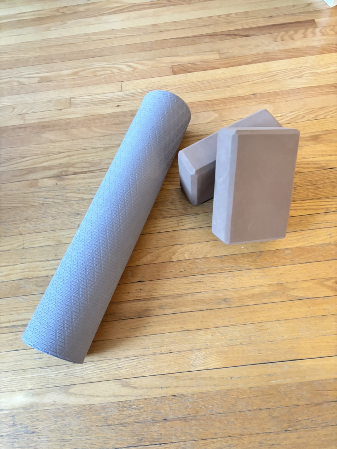 Adidas Yoga Mat and Blocks Set