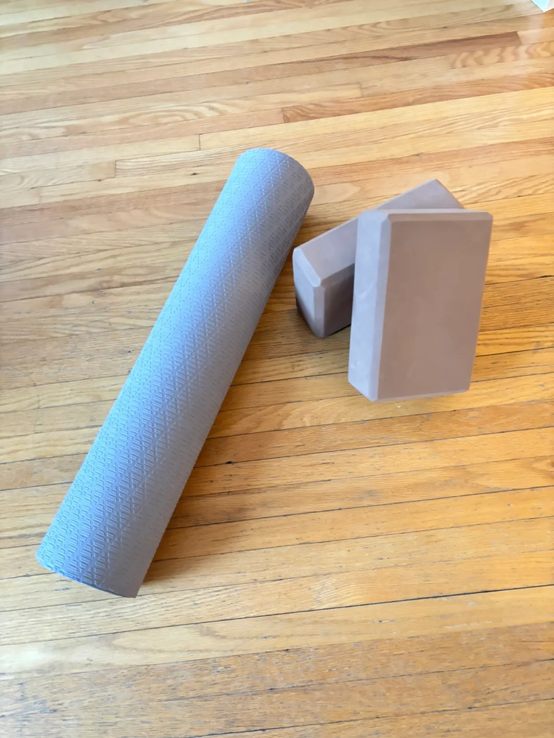 Adidas Yoga Mat and Blocks Set thumbnail