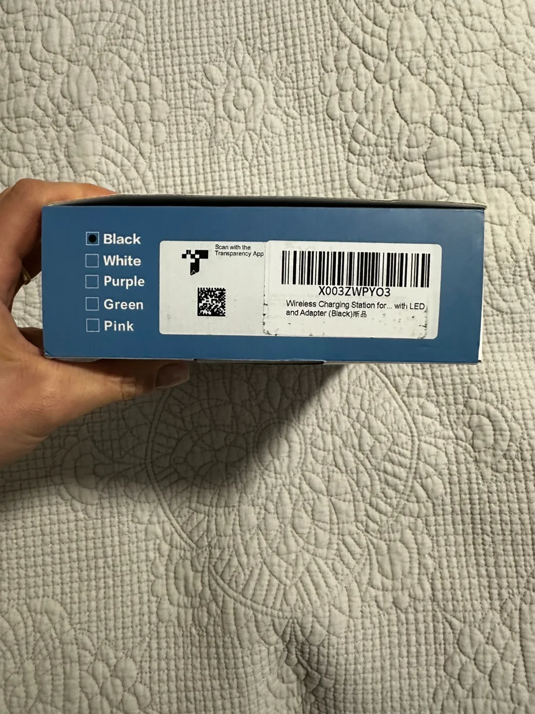 5 in 1 Wireless Charging Station - Brand New image indicator(2)