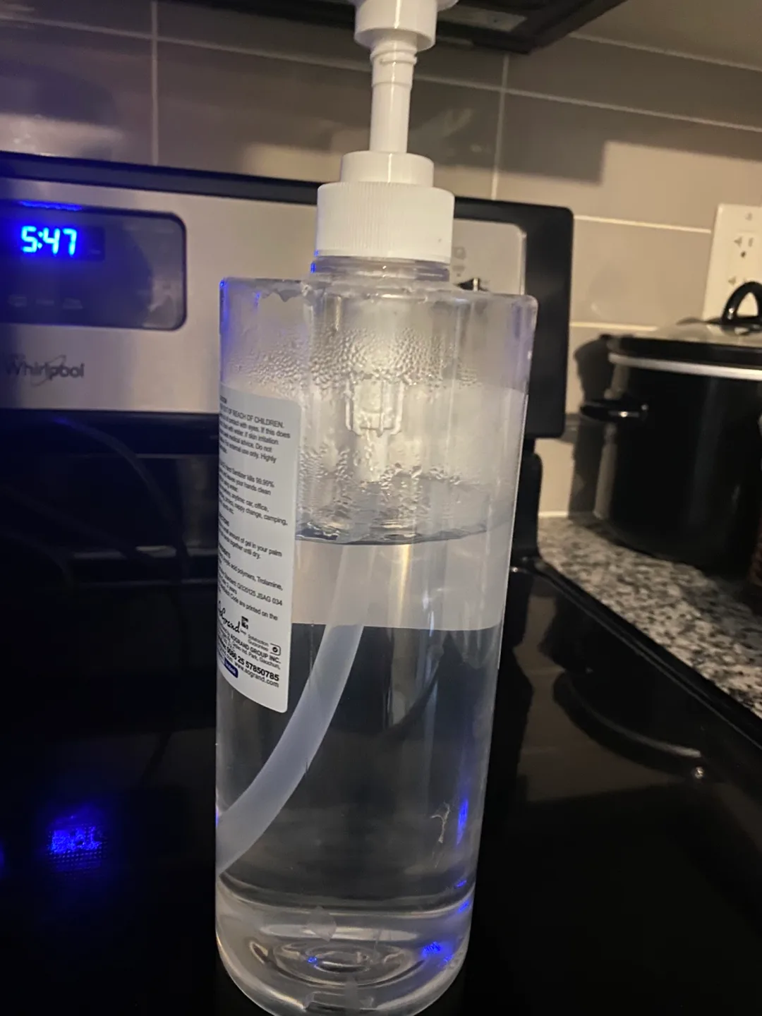 1L CLEACE 75% Instant Hand Sanitizer image indicator(2)