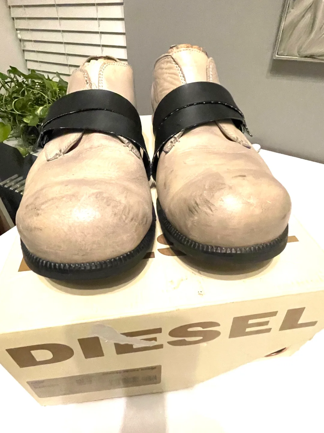Diesel Men’s Leather Shoes image indicator(2)