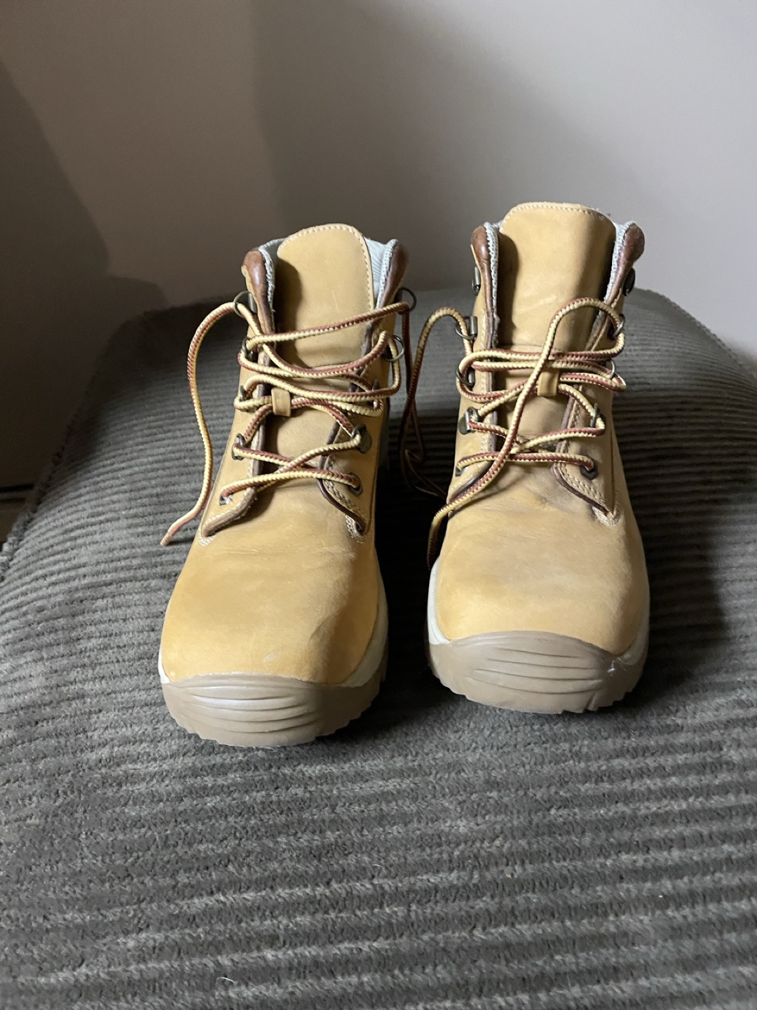 Steve Madden Tan Ankle Boots