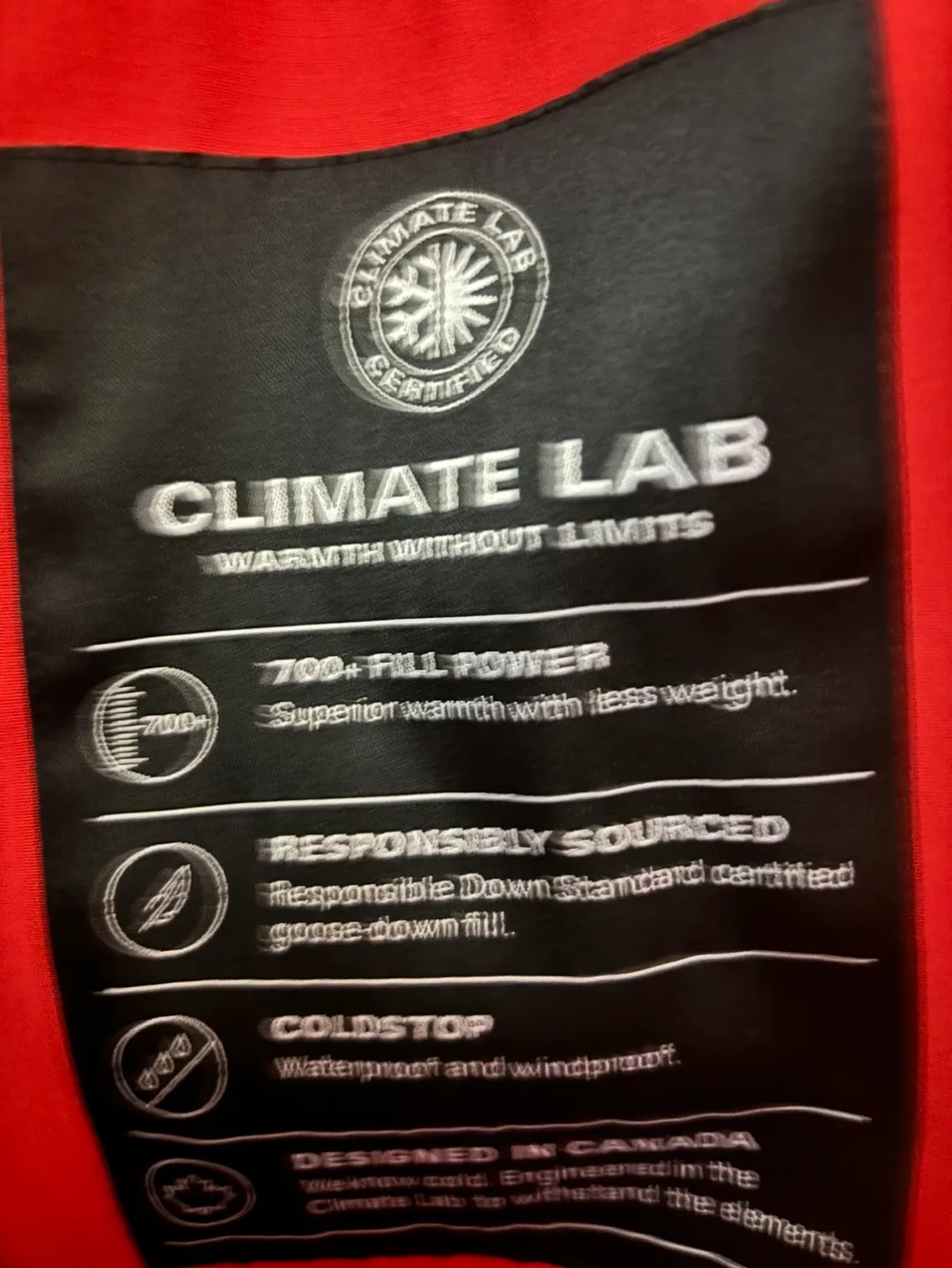 Tna The Powder Parka - Size Large - Red image indicator(2)