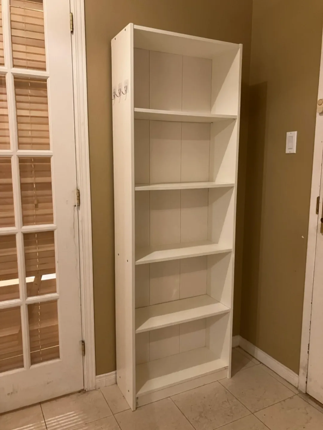 IKEA GERSBY Bookcase - White image indicator(2)