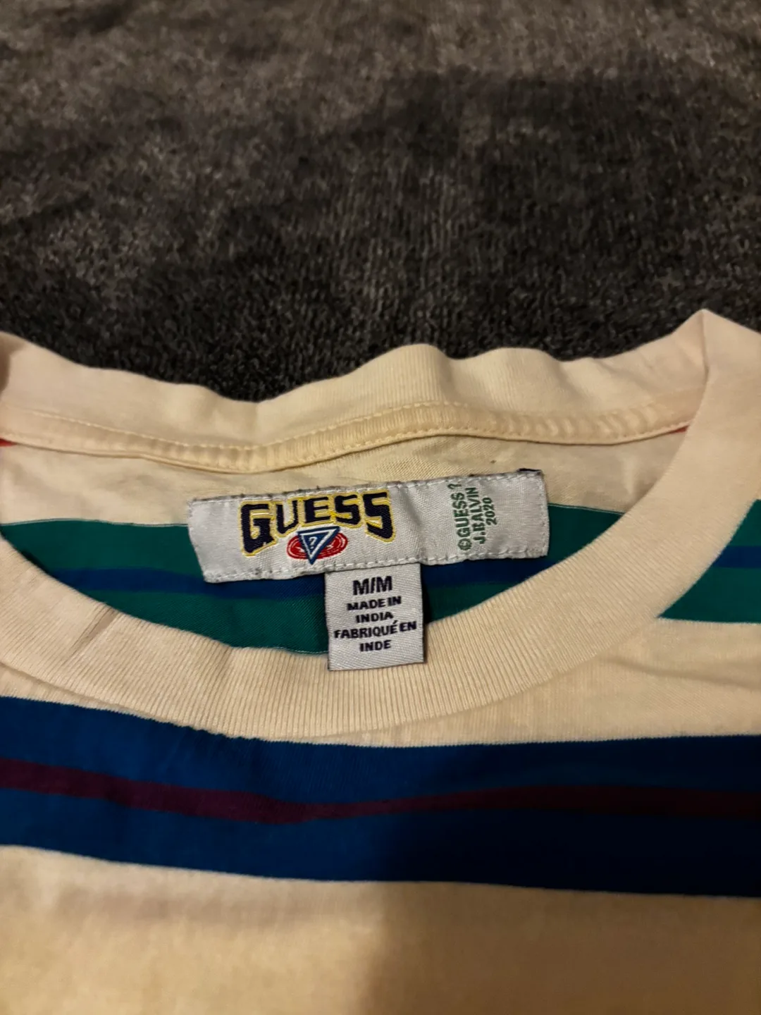 Guess J.Balvin Collaboration T-Shirt (2020) image indicator(3)