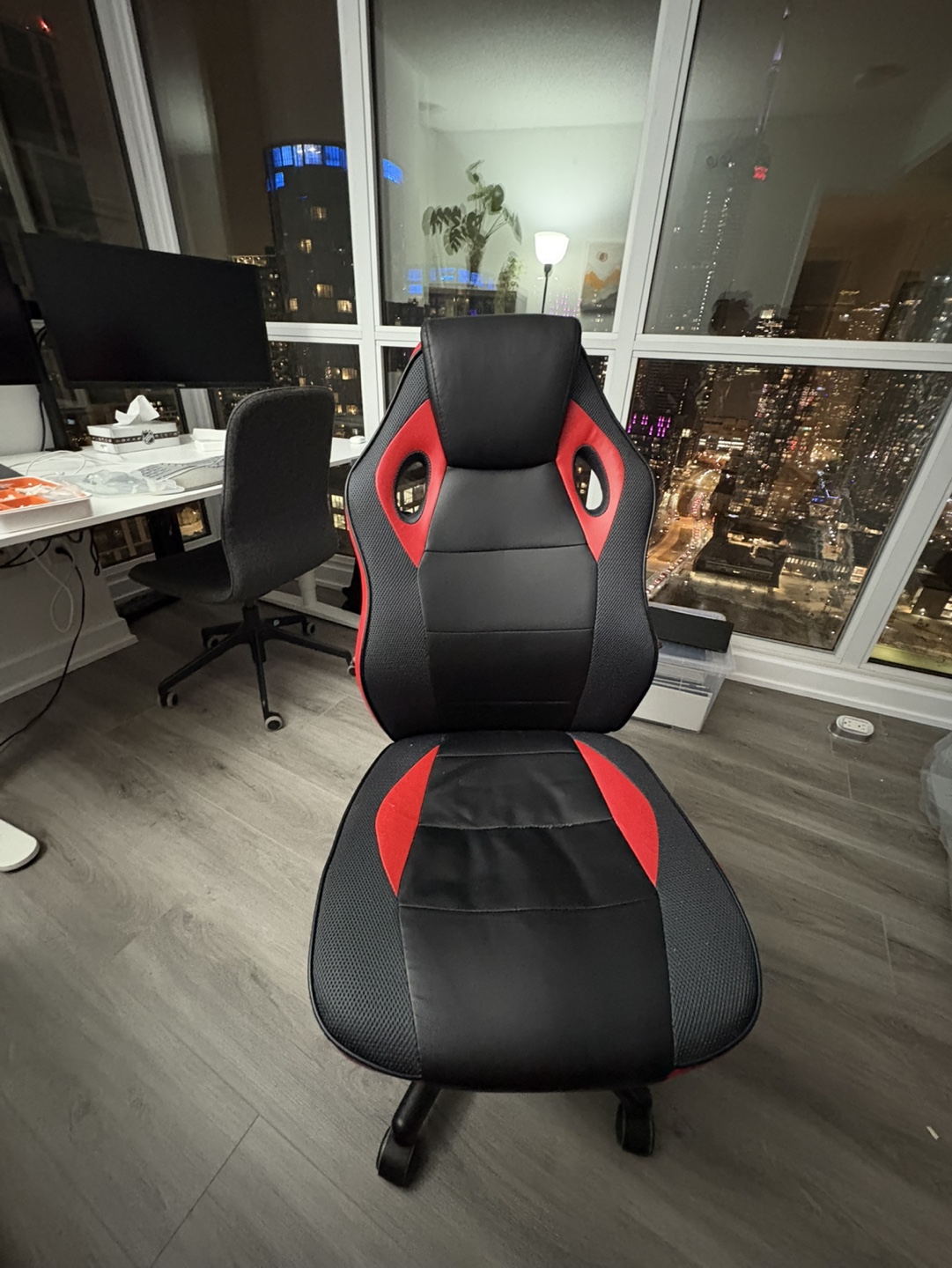 Gaming Chair - Black and Red - Used - photo 2