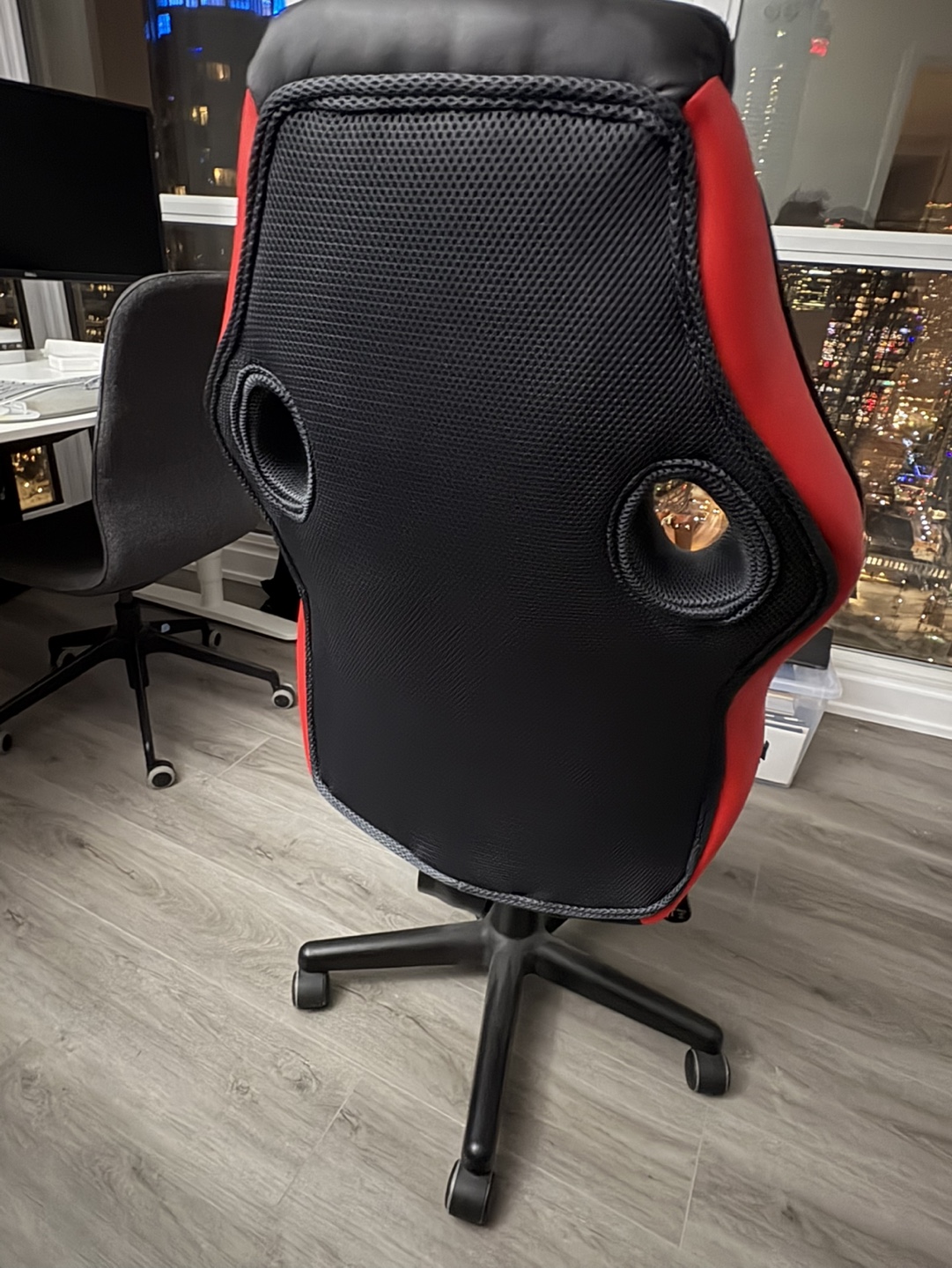 Gaming Chair - Black and Red - Used - photo 3