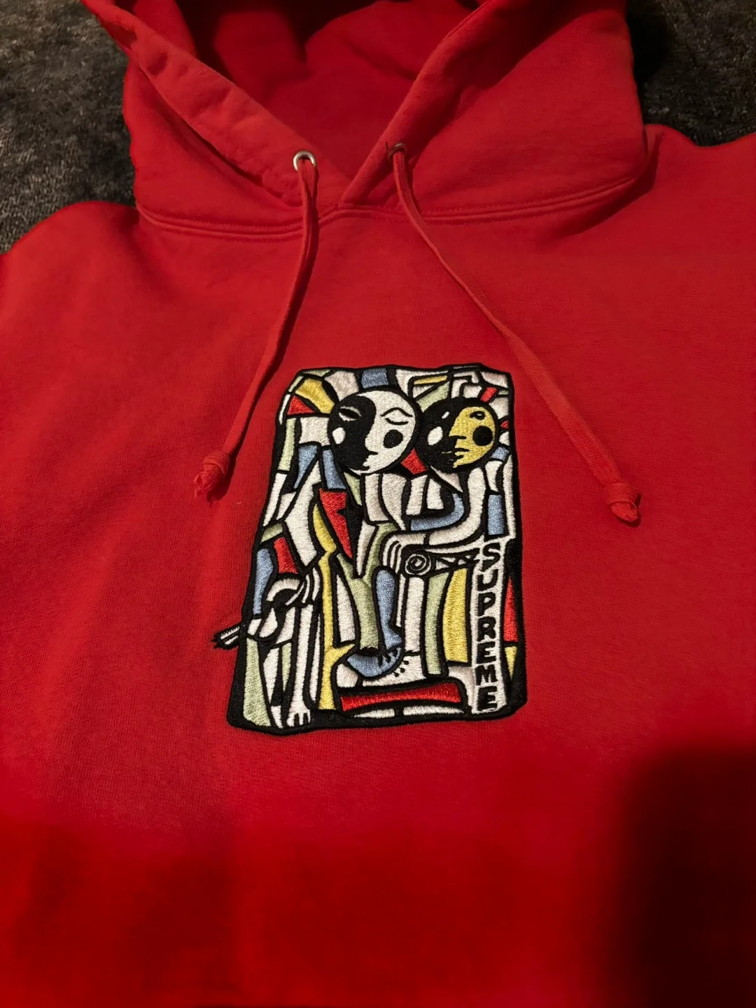 FW23 Supreme Neil Blender Mosaic Hoodie image indicator(2)