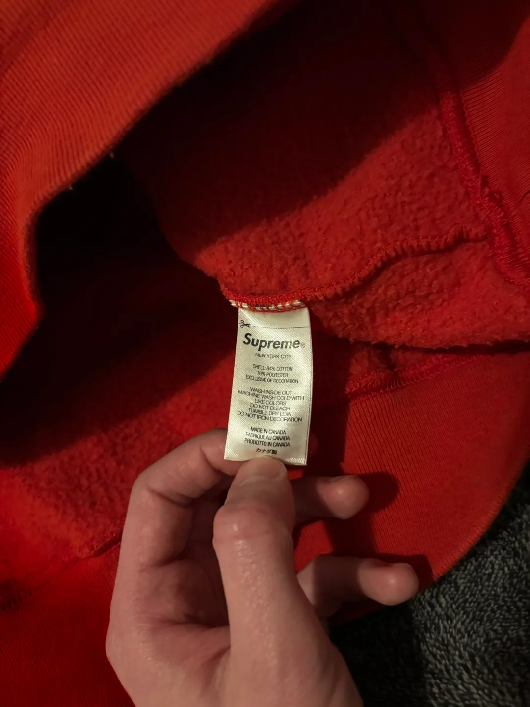 FW23 Supreme Neil Blender Mosaic Hoodie image indicator(5)