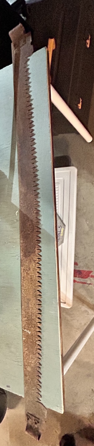Antique Hand Saw