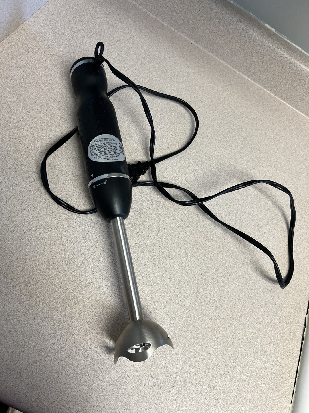 Thinkkitchen Immersion Blender - photo 2