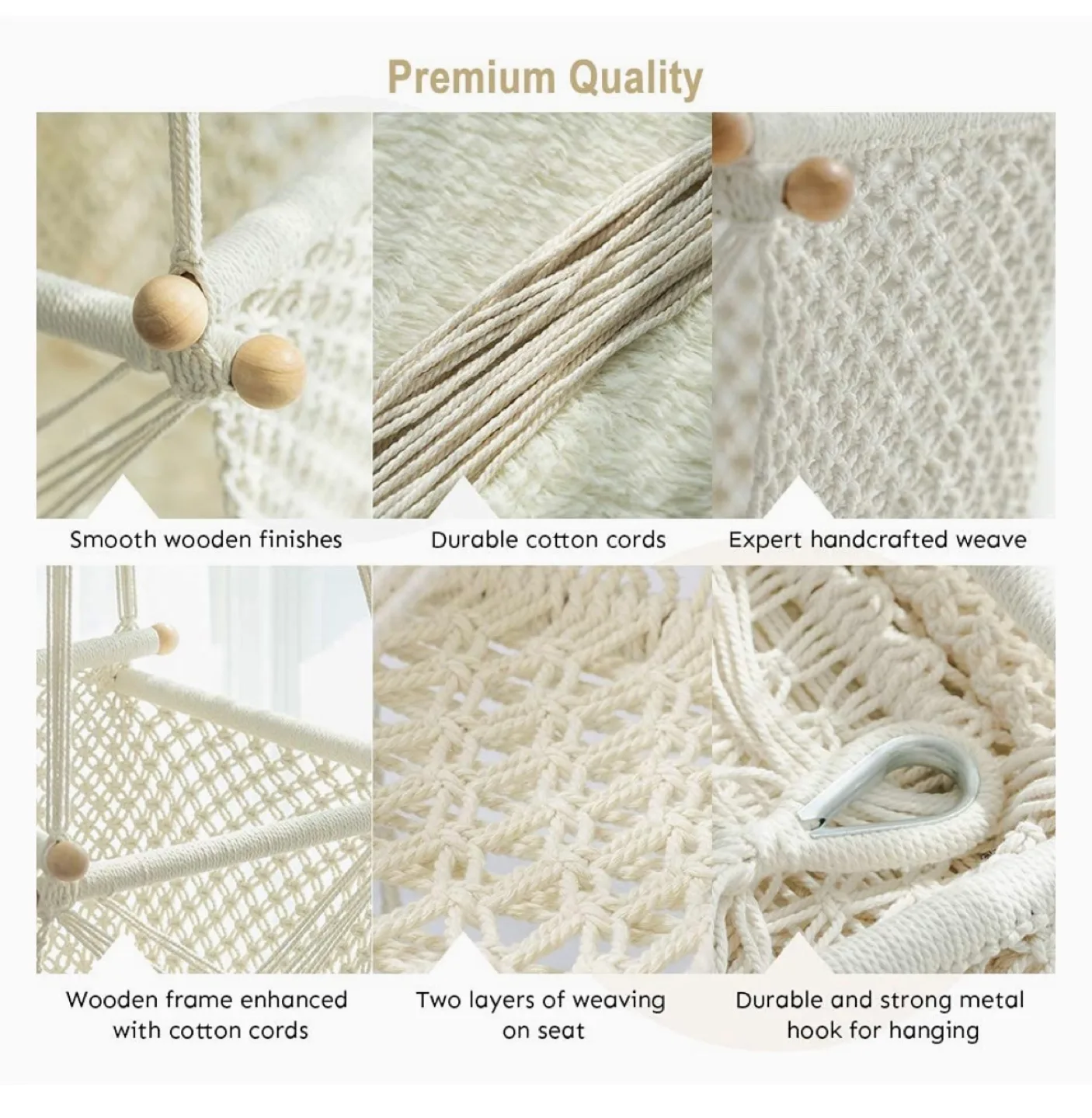 Funny supply hanging swing seat hammock chair image indicator(5)